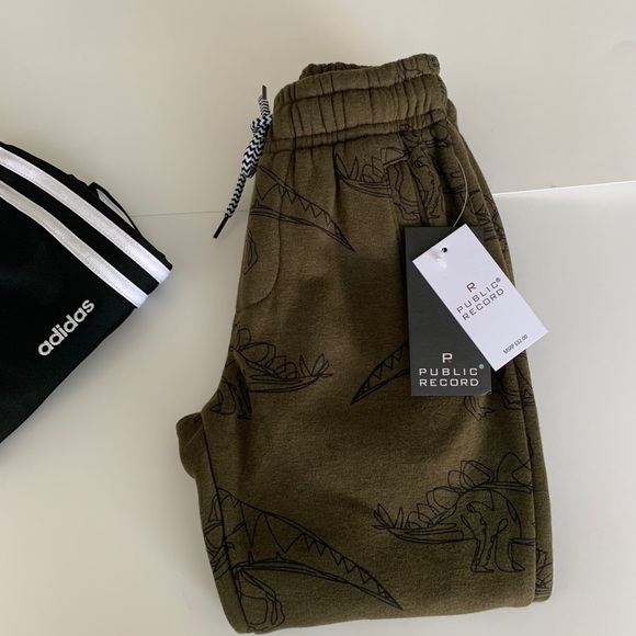 Public Record Boys Sweat Pants - Picture 8 of 9